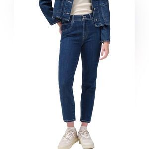 NWT Levi’s 724 High Rise straight Carpenter crop. 10